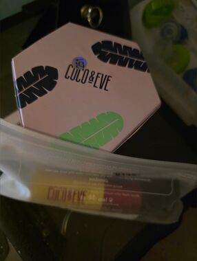 Coco & Eve Glow Figure Body Mask And Coco And Eve Self Tanning Brush.